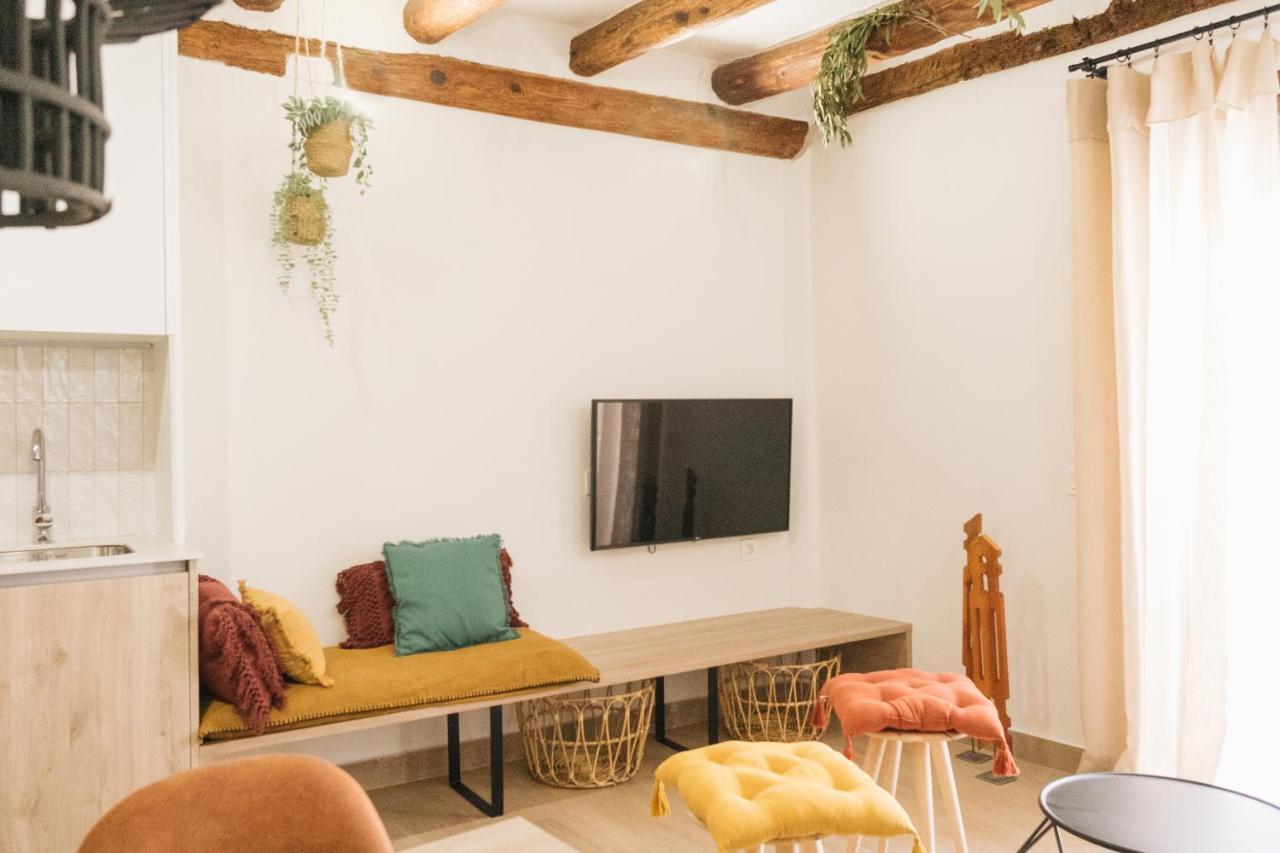 Apartaments La Rambla - Arbequina - 6 Persones Cornudella de Montsant Kültér fotó