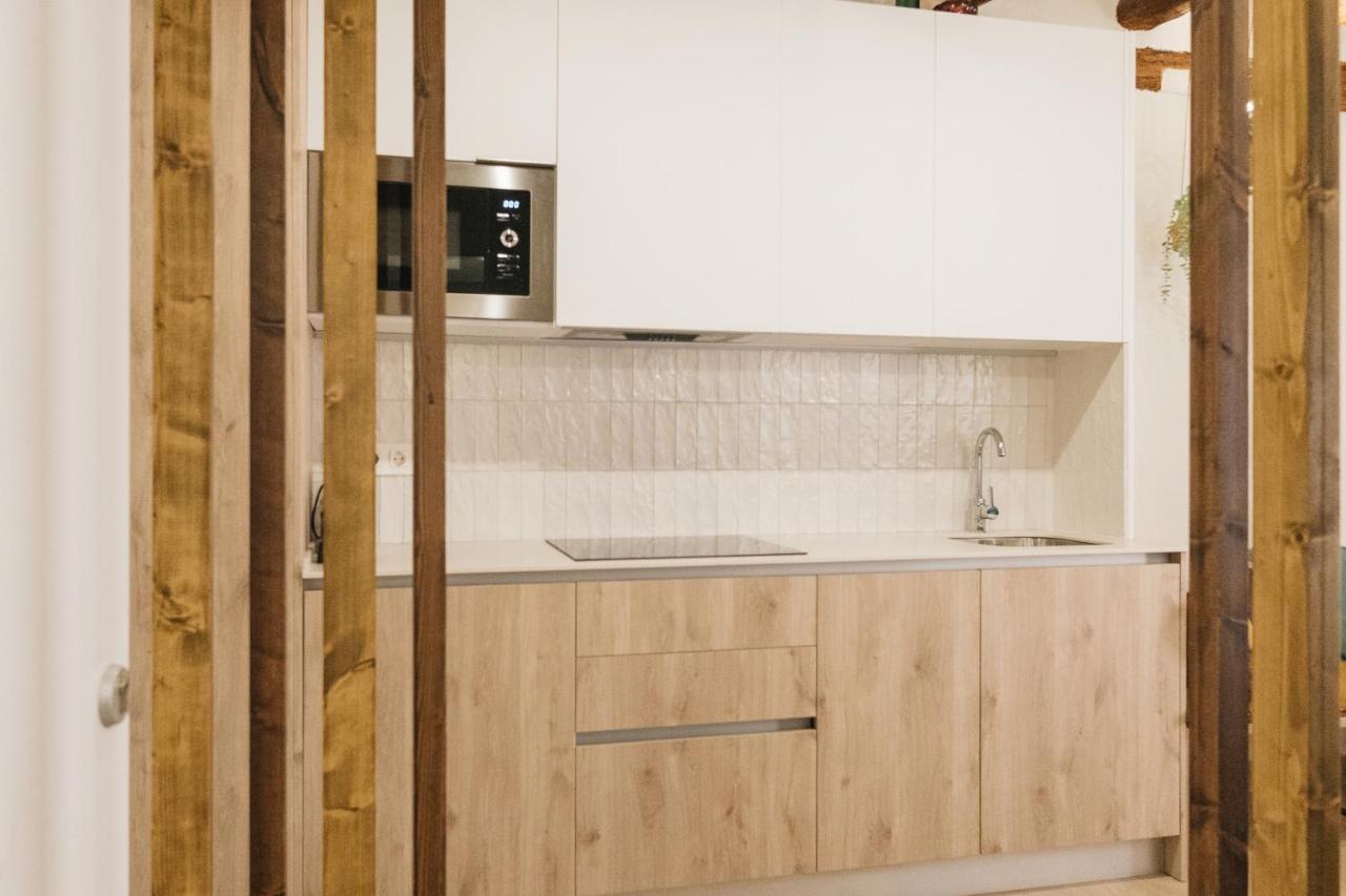 Apartaments La Rambla - Arbequina - 6 Persones Cornudella de Montsant Kültér fotó
