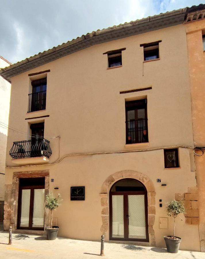 Apartaments La Rambla - Arbequina - 6 Persones Cornudella de Montsant Kültér fotó