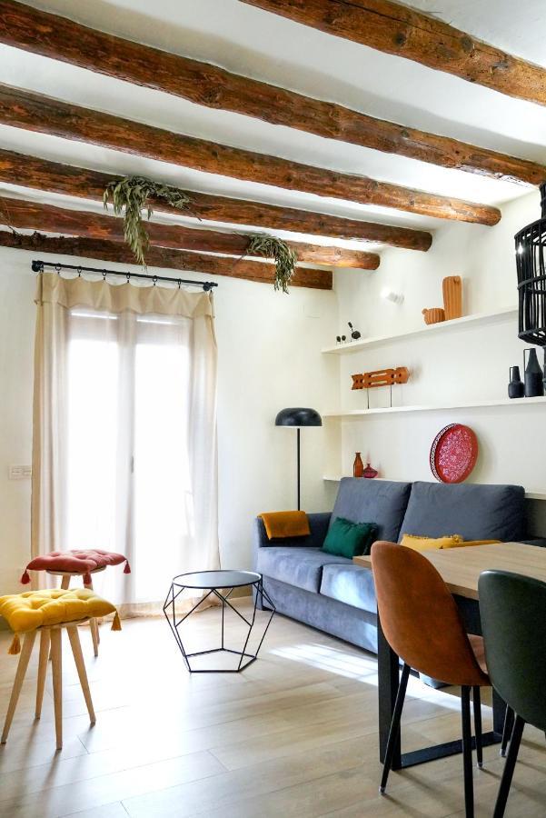 Apartaments La Rambla - Arbequina - 6 Persones Cornudella de Montsant Kültér fotó