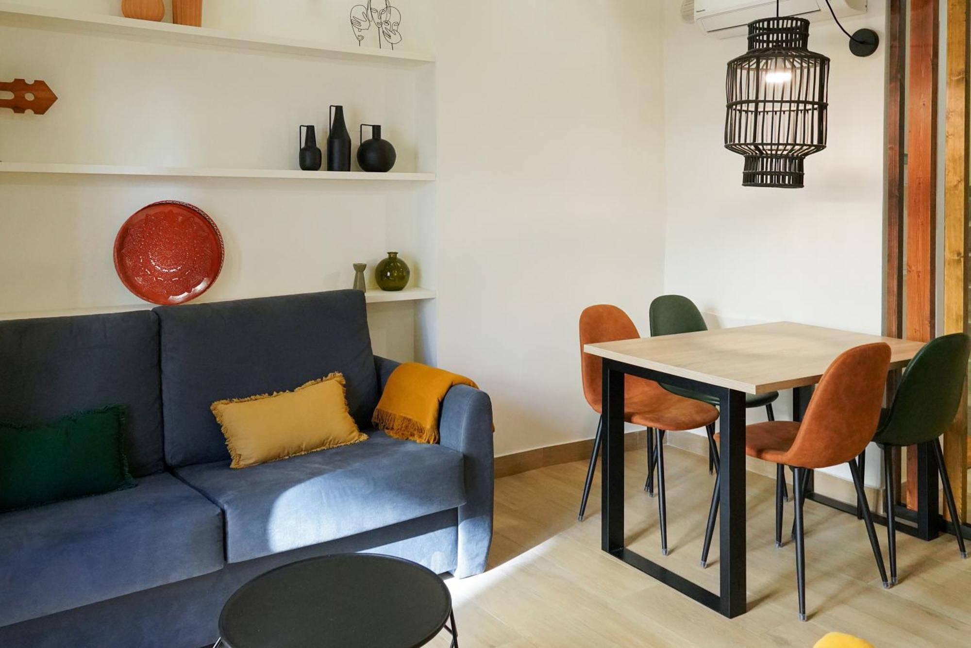 Apartaments La Rambla - Arbequina - 6 Persones Cornudella de Montsant Kültér fotó