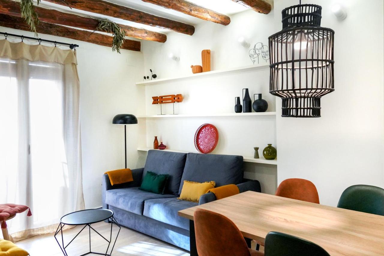 Apartaments La Rambla - Arbequina - 6 Persones Cornudella de Montsant Kültér fotó